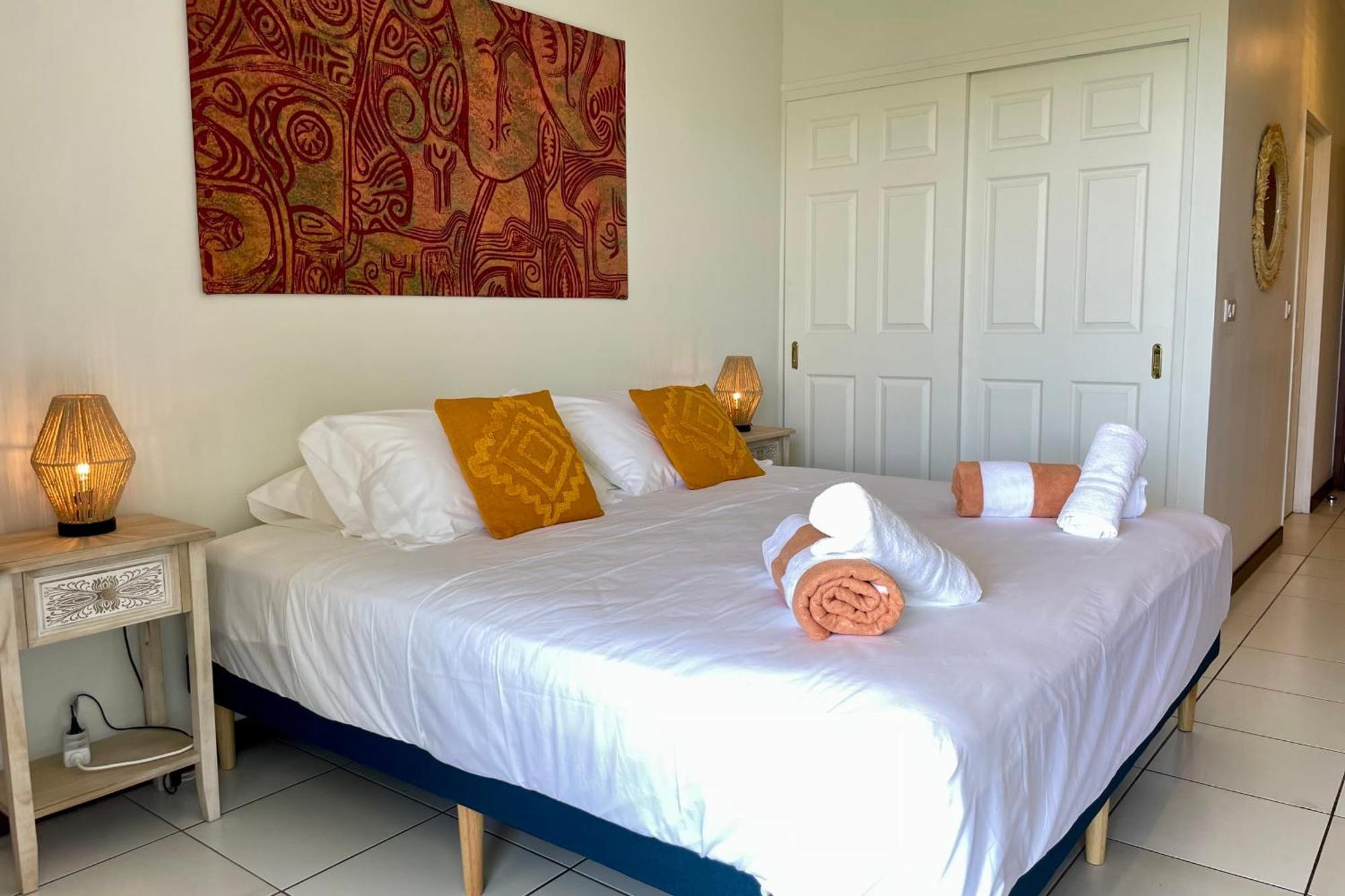 Studio Sunny - Pool - Wifi - Ac Papeete Papeete  Ngoại thất bức ảnh